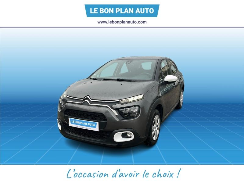 Bon plan CITROEN C3 1.2 PureTech 83ch S&S Feel 122-123g occasion à 6990 €