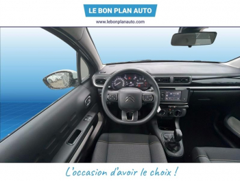 Photo 10 du bon plan CITROEN C3 1.2 PureTech 83ch S&S Feel 122-123g occasion à 6990 €