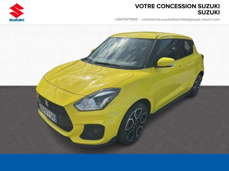 Bon plan SUZUKI Swift 1.4 Boosterjet Hybrid 129ch Sport occasion à 17490 €