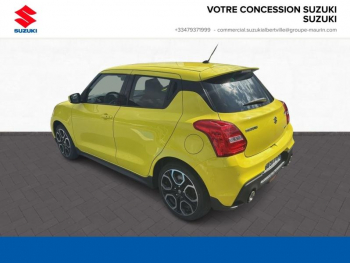 Photo 3 du bon plan SUZUKI Swift 1.4 Boosterjet Hybrid 129ch Sport occasion à 17490 €