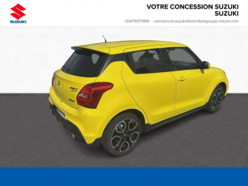 Photo 5 du bon plan SUZUKI Swift 1.4 Boosterjet Hybrid 129ch Sport occasion à 17490 €