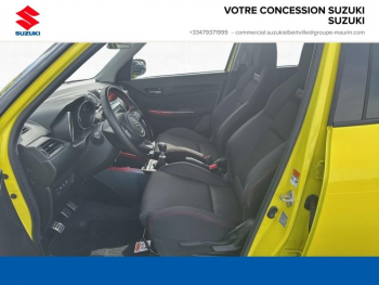 Photo 10 du bon plan SUZUKI Swift 1.4 Boosterjet Hybrid 129ch Sport occasion à 17490 €