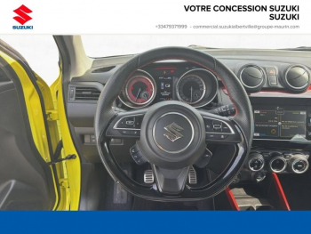 Photo 12 du bon plan SUZUKI Swift 1.4 Boosterjet Hybrid 129ch Sport occasion à 17490 €
