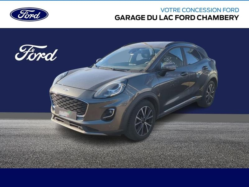 Bon plan FORD Puma 1.0 Flexifuel 125ch S&S mHEV Titanium occasion à 16990 €