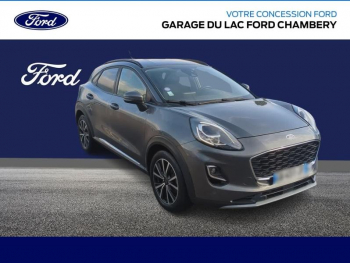 Photo 7 du bon plan FORD Puma 1.0 Flexifuel 125ch S&S mHEV Titanium occasion à 16990 €