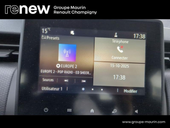 Photo 26 du bon plan RENAULT Clio 1.6 E-Tech hybride 145ch Equilibre occasion à 14499 €