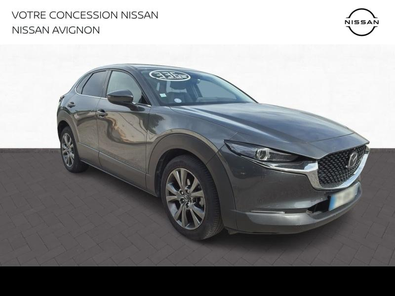 Bon plan MAZDA CX-30 2.0 e-SKYACTIV-X M-Hybrid 186ch Exclusive BVA 2022 JPD21 occasion à 20499 €