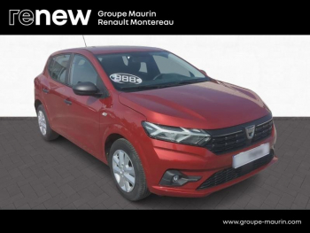 Photo 2 du bon plan DACIA Sandero 1.0 SCe 65ch Essentiel occasion à 9900 €