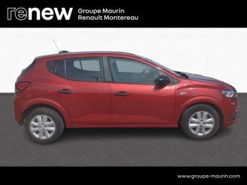 Photo 3 du bon plan DACIA Sandero 1.0 SCe 65ch Essentiel occasion à 9900 €