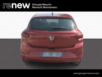 Photo 4 du bon plan DACIA Sandero 1.0 SCe 65ch Essentiel occasion à 9900 €