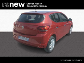 Photo 5 du bon plan DACIA Sandero 1.0 SCe 65ch Essentiel occasion à 9900 €