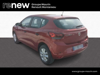 Photo 6 du bon plan DACIA Sandero 1.0 SCe 65ch Essentiel occasion à 9900 €