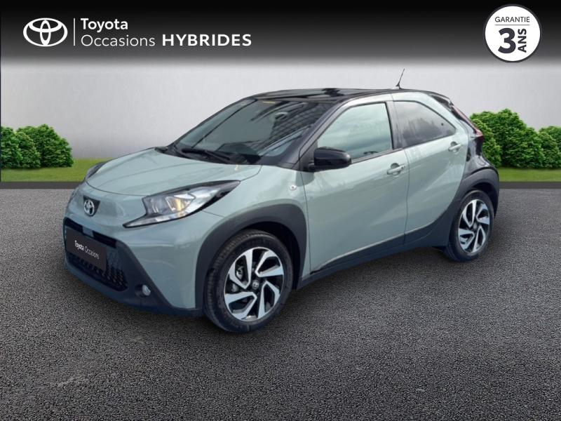 Bon plan TOYOTA Aygo X 1.0 VVT-i 72ch Design MY24 occasion à 18380 €