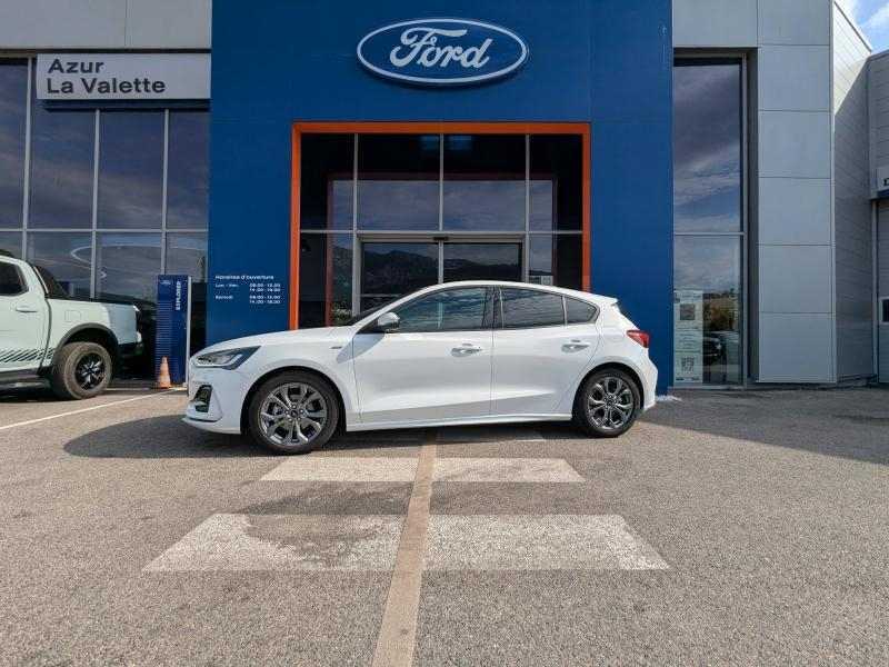 Bon plan FORD Focus 1.0 Flexifuel mHEV 125ch ST-Line X Powershift occasion à 23990 €