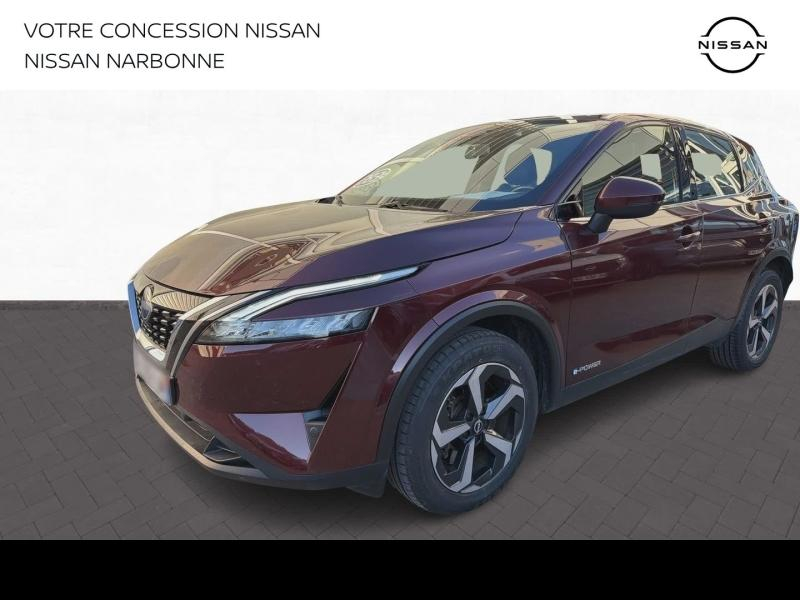 Bon plan NISSAN Qashqai e-POWER 190ch N-Connecta 2022 occasion à 24480 €