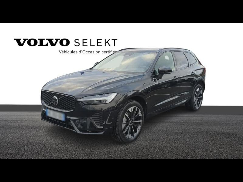 Bon plan VOLVO XC60 T6 Hybride Rechargeable 253 + 145ch Ultra Style Dark Geartronic 8 AWD occasion à 69980 €