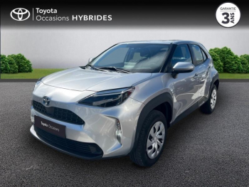 Photo 11 du bon plan TOYOTA Yaris 116h Dynamic Business 5p + Programme Beyond Zero Academy MY22 occasion à 20390 €