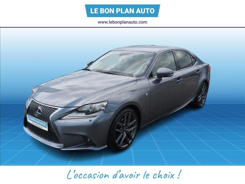 Bon plan LEXUS IS 300h F SPORT occasion à 16790 €