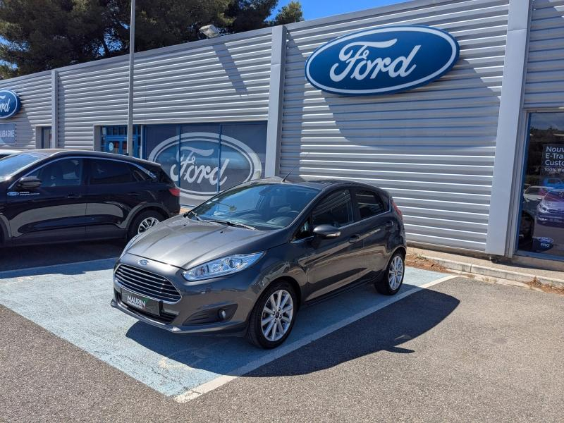 Bon plan FORD Fiesta 1.0 EcoBoost 100ch Stop&Start Titanium 5p occasion à 10890 €