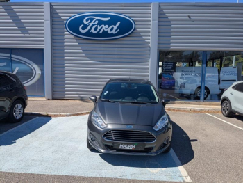 Photo 2 du bon plan FORD Fiesta 1.0 EcoBoost 100ch Stop&Start Titanium 5p occasion à 10890 €