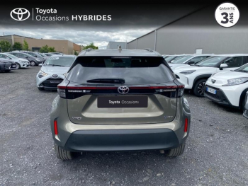 Photo 4 du bon plan TOYOTA Yaris Cross 116h Design MY22 occasion à 22990 €