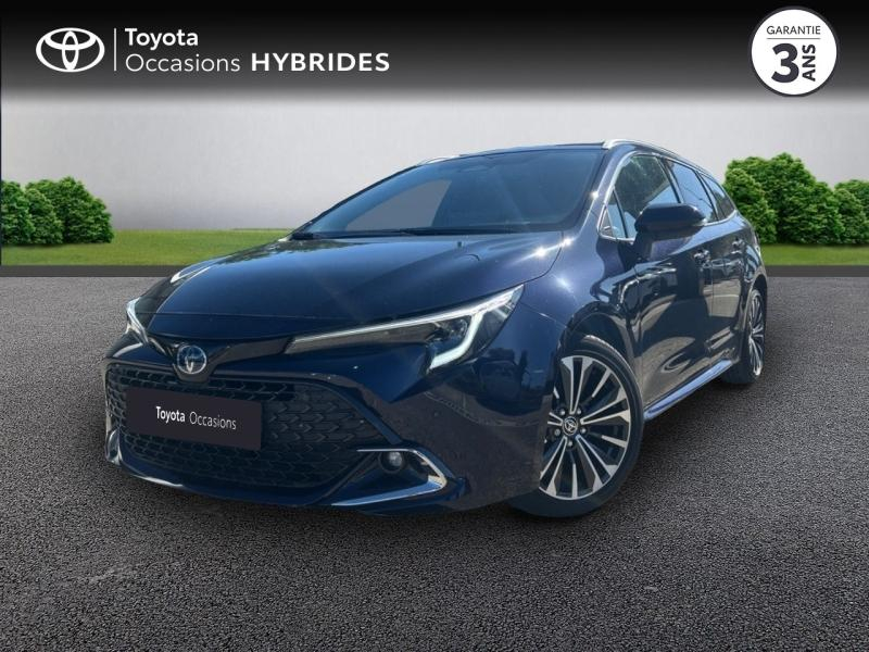 Bon plan TOYOTA Corolla Touring Spt 1.8 140ch Design MY24 occasion à 28990 €