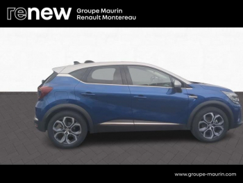 Photo 6 du bon plan RENAULT Captur 1.6 E-Tech hybride 145ch Techno occasion à 20900 €