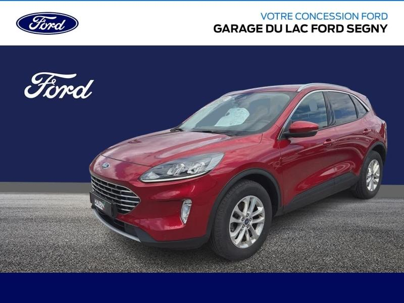 Bon plan FORD Kuga 2.5 Duratec 190ch FHEV E85 Titanium BVA occasion à 21890 €