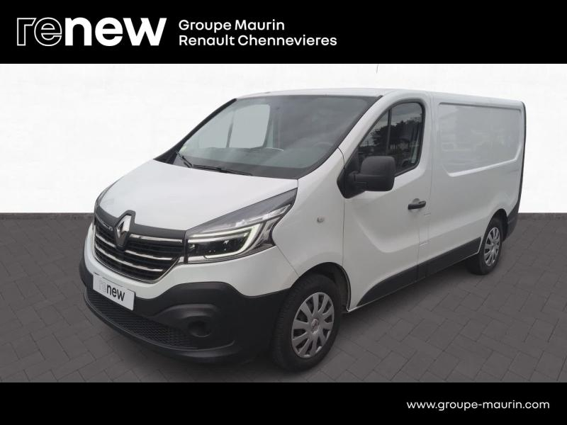 Bon plan RENAULT Trafic Fg VUL L1H1 1000 2.0 dCi 120ch Confort E6 occasion à 15990 €