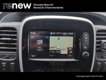 Photo 21 du bon plan RENAULT Trafic Fg VUL L1H1 1000 2.0 dCi 120ch Confort E6 occasion à 15990 €