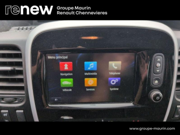 Photo 31 du bon plan RENAULT Trafic Fg VUL L1H1 1000 2.0 dCi 120ch Confort E6 occasion à 15990 €