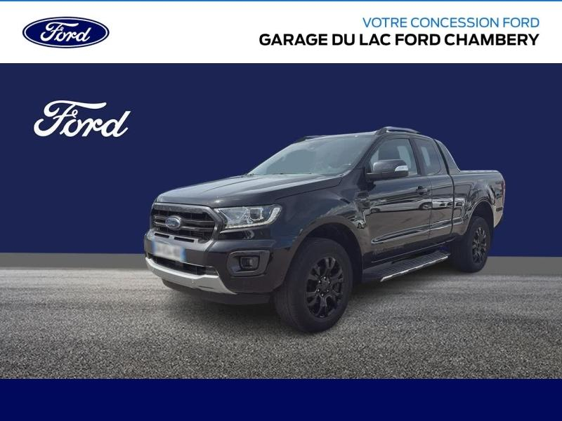 Bon plan FORD Ranger VUL 2.0 TDCi 213ch Super Cab Wildtrak BVA10 occasion à 35790 €