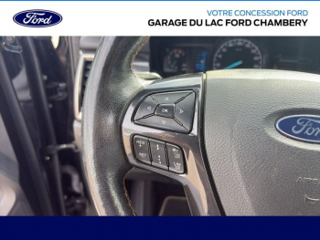 Photo 17 du bon plan FORD Ranger VUL 2.0 TDCi 213ch Super Cab Wildtrak BVA10 occasion à 35790 €
