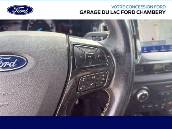 Photo 18 du bon plan FORD Ranger VUL 2.0 TDCi 213ch Super Cab Wildtrak BVA10 occasion à 35790 €