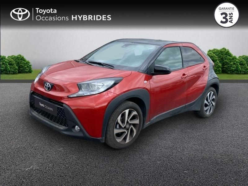 Bon plan TOYOTA Aygo X 1.0 VVT-i 72ch Design MY24 occasion à 14890 €