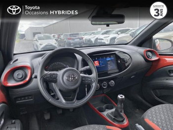 Photo 8 du bon plan TOYOTA Aygo X 1.0 VVT-i 72ch Design MY24 occasion à 14890 €