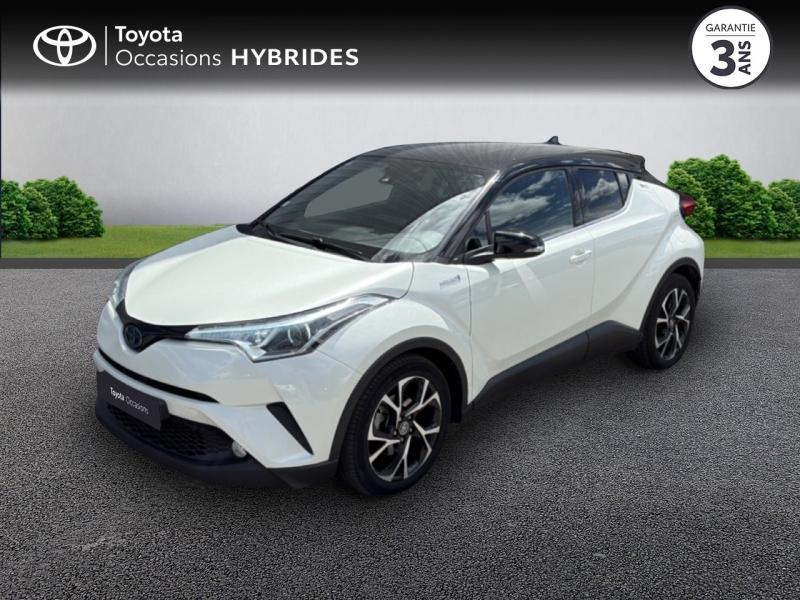 Bon plan TOYOTA C-HR 122h Design 2WD E-CVT RC18 occasion à 17990 €