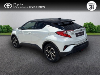 Photo 2 du bon plan TOYOTA C-HR 122h Design 2WD E-CVT RC18 occasion à 17990 €