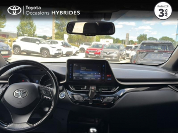 Photo 8 du bon plan TOYOTA C-HR 122h Design 2WD E-CVT RC18 occasion à 17990 €