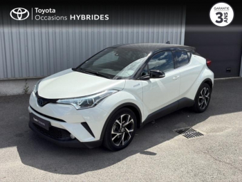 Photo 17 du bon plan TOYOTA C-HR 122h Design 2WD E-CVT RC18 occasion à 17990 €