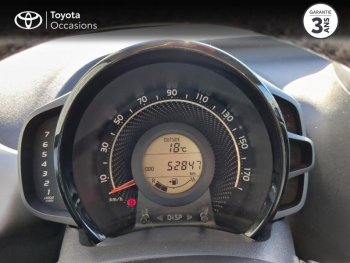 Photo 14 du bon plan TOYOTA Aygo 1.0 VVT-i 72ch x-play 5p occasion à 9990 €