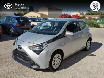 Photo 22 du bon plan TOYOTA Aygo 1.0 VVT-i 72ch x-play 5p occasion à 9990 €