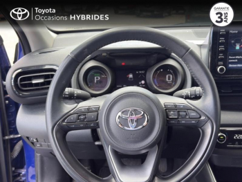Photo 9 du bon plan TOYOTA Yaris 116h Design 5p MY22 occasion à 19990 €
