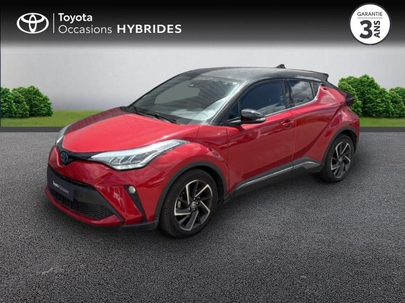 Bon plan TOYOTA C-HR 1.8 Hybride 122ch Design Ultimate E-CVT M23 occasion
