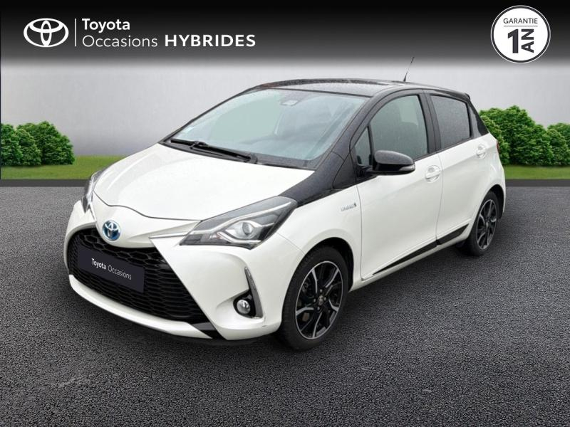Bon plan TOYOTA Yaris 100h Collection 5p occasion à 13990 €