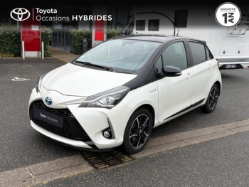 Photo 20 du bon plan TOYOTA Yaris 100h Collection 5p occasion à 13990 €