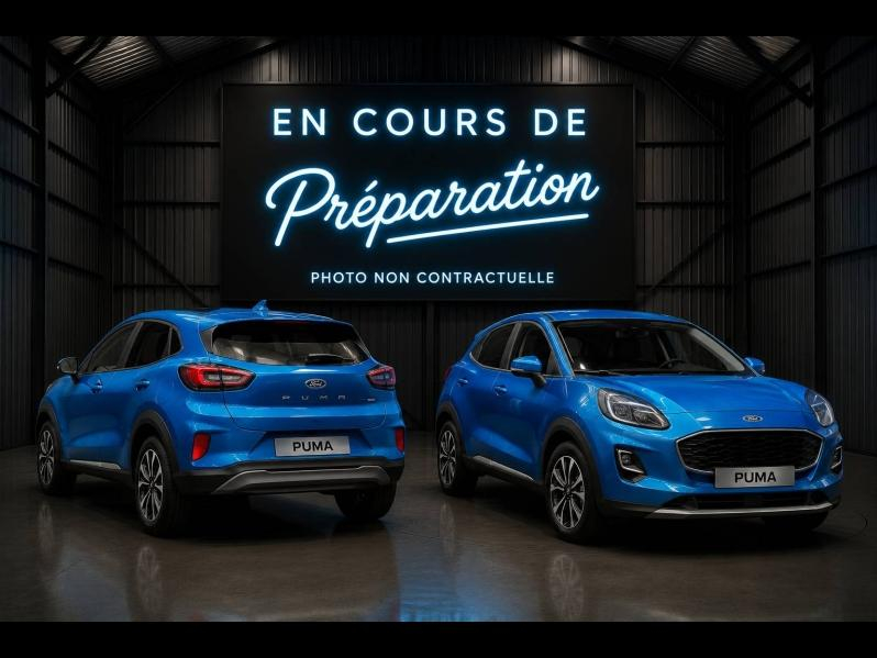Bon plan FORD Puma 1.0 EcoBoost 125ch mHEV Titanium 6cv occasion à 14990 €