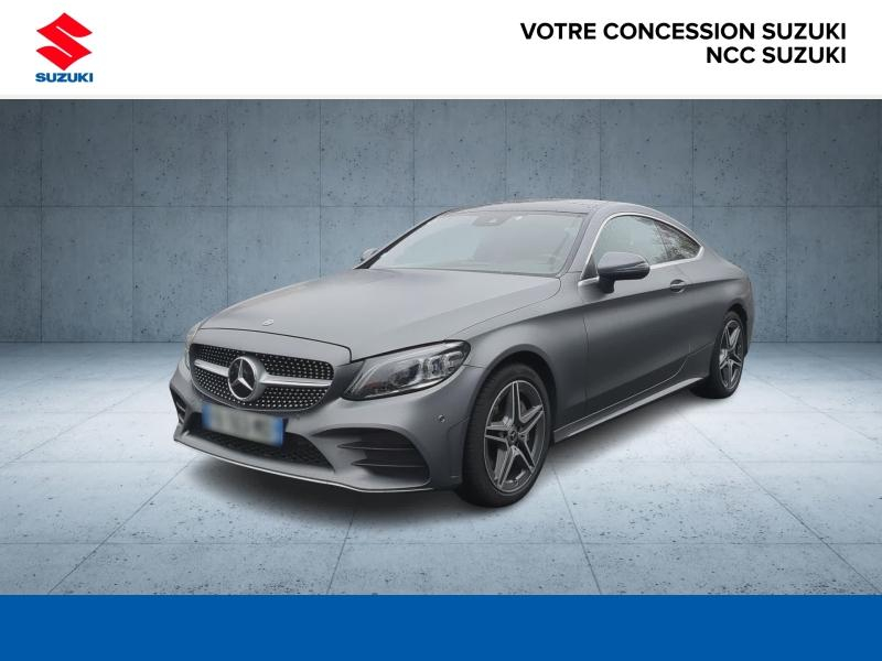 Bon plan MERCEDES-BENZ Classe C Coupé 300 d 245ch AMG Line 4Matic 9G-Tronic occasion à 31490 €