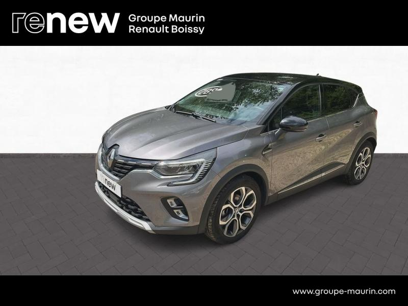 Bon plan RENAULT Captur 1.6 E-Tech hybride 145ch Techno Fast Track occasion à 20400 €