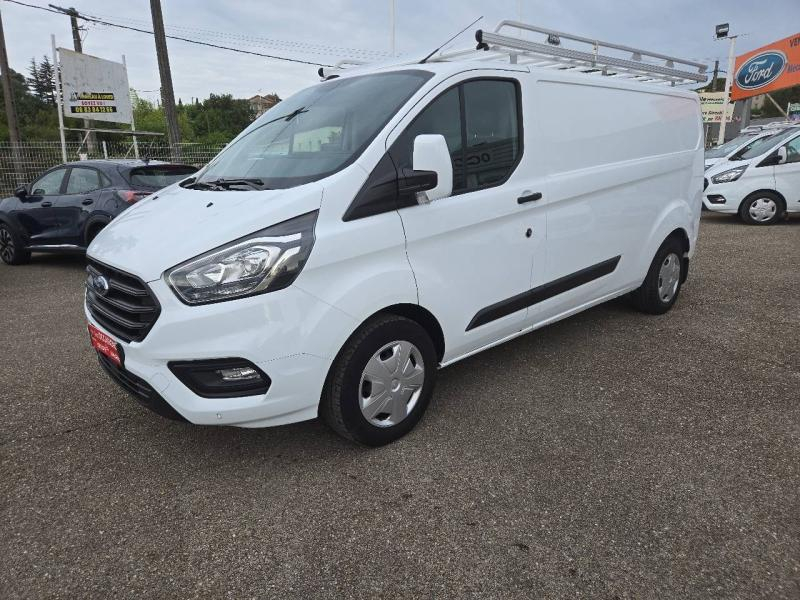 Bon plan FORD Transit Custom Fg VUL 300 L2H1 2.0 EcoBlue 130 S&S Trend Business BVA6 7cv occasion à 28900 €